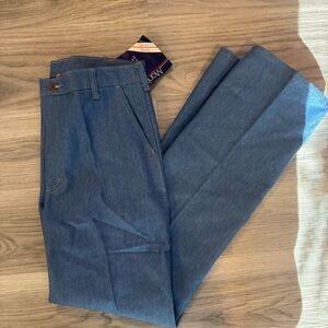 Vintage Manhattan Men’s 34x32 Total Comfort Medium Wash Straight Leg Jeans NWT